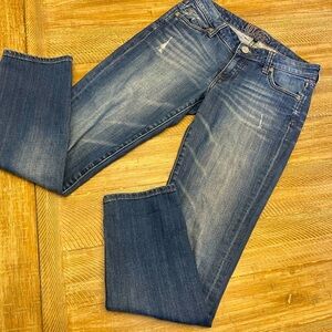 Kut From the Kloth Straight Leg blue Jeans denim size 2